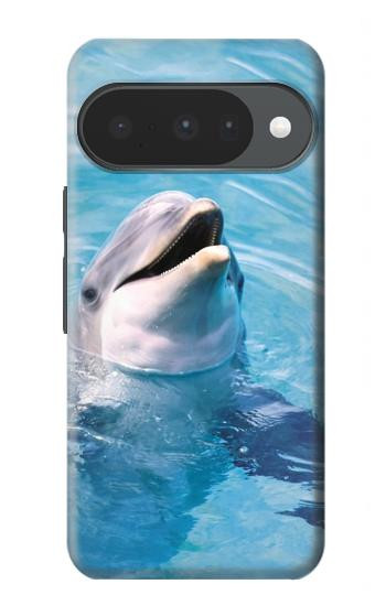 S1291 イルカ Dolphin Google Pixel 10, 10 Pro バックケース、フリップケース・カバー