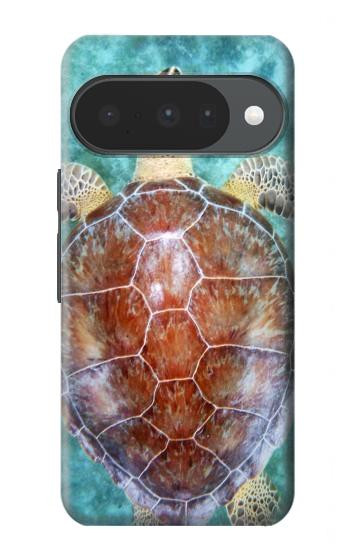S1424 ウミガメ Sea Turtle Google Pixel 10, 10 Pro バックケース、フリップケース・カバー