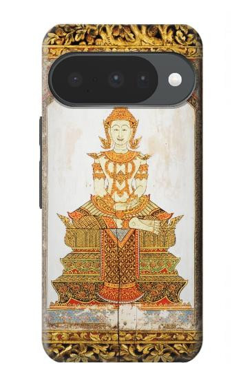 S1511 タイのエメラルド Thai Emerald Art Google Pixel 10, 10 Pro バックケース、フリップケース・カバー