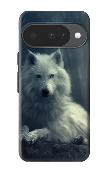 S1516 ホワイトウルフ White Wolf Google Pixel 10, 10 Pro バックケース、フリップケース・カバー