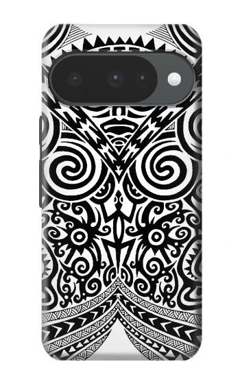 S1655 マオリのタトゥー Maori Tattoo Google Pixel 10, 10 Pro バックケース、フリップケース・カバー