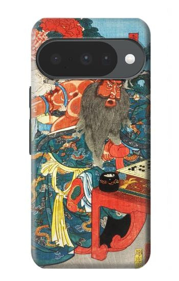 S1826 歌川国芳・グアン・ユー Utagawa Kuniyoshi Guan Yu Google Pixel 10, 10 Pro バックケース、フリップケース・カバー