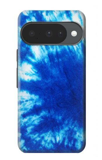 S1869 絞り染めブルー Tie Dye Blue Google Pixel 10, 10 Pro バックケース、フリップケース・カバー