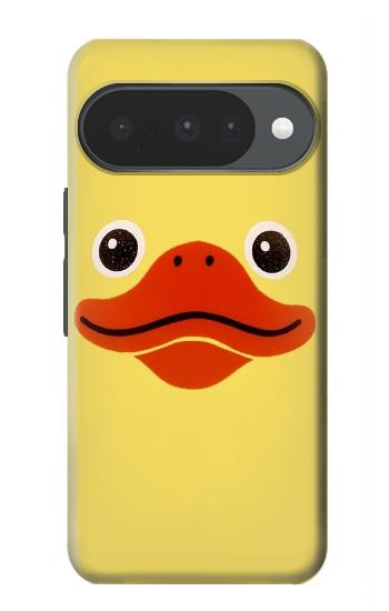 S1922 アヒルの顔 Duck Face Google Pixel 10, 10 Pro バックケース、フリップケース・カバー