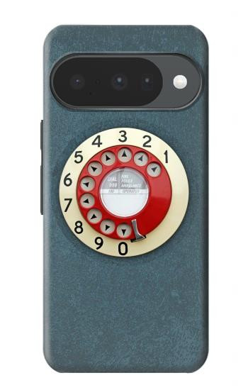 S1968 ロータリーダイヤル電話 Rotary Dial Telephone Google Pixel 10, 10 Pro バックケース、フリップケース・カバー
