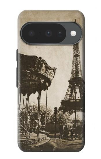 S2174 エッフェル塔 Eiffel Tower Vintage Paris Google Pixel 10, 10 Pro バックケース、フリップケース・カバー