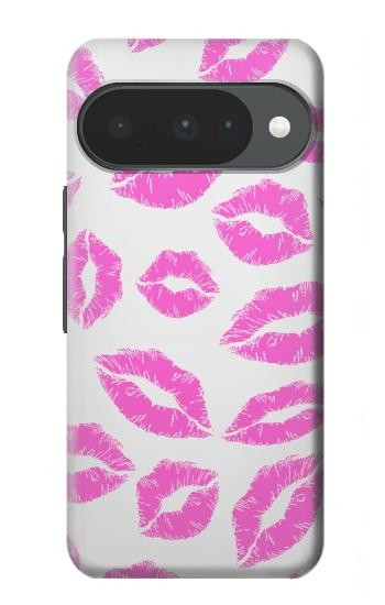 S2214 ピンクの唇のキス Pink Lips Kisses Google Pixel 10, 10 Pro バックケース、フリップケース・カバー