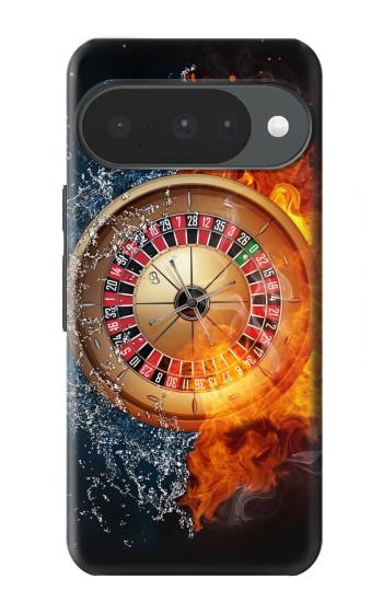 S2289 ルーレットカジノギャンブル Roulette Casino Gamble Google Pixel 10, 10 Pro バックケース、フリップケース・カバー