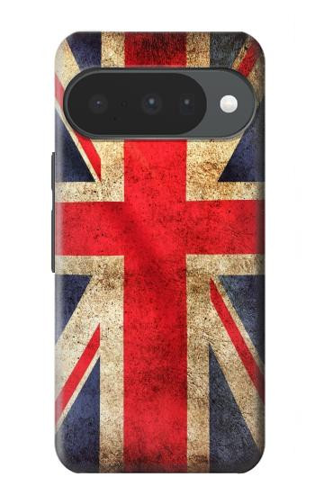 S2303 英国ヴィンテージ国旗 British UK Vintage Flag Google Pixel 10, 10 Pro バックケース、フリップケース・カバー