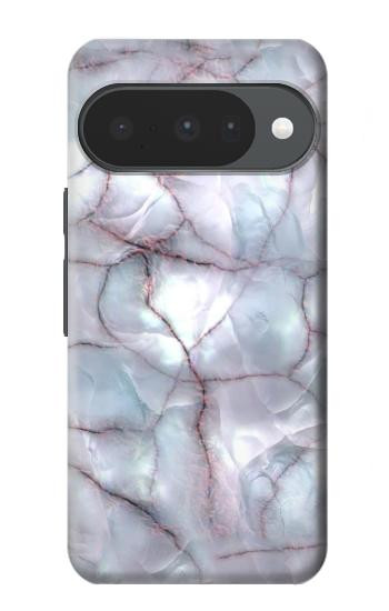 S2316 ダークブルーマーブルグラフィック Dark Blue Marble Texture Graphic Print Google Pixel 10, 10 Pro バックケース、フリップケース・カバー