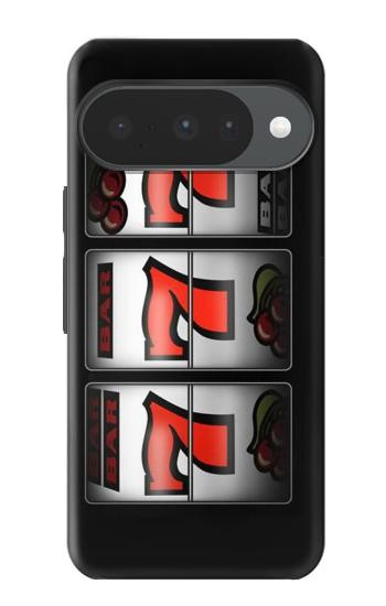 S2406 スロットマシンラッキー777 777 Slot Machine Lucky 777 Google Pixel 10, 10 Pro バックケース、フリップケース・カバー
