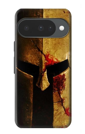 S2439 戦士スパルタンヘルメット Warrior Spartan Helmet Google Pixel 10, 10 Pro バックケース、フリップケース・カバー