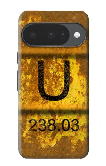 S2447 原子力古いさびたウラン廃棄物バレル Nuclear Old Rusty Uranium Waste Barrel Google Pixel 10, 10 Pro バックケース、フリップケース・カバー