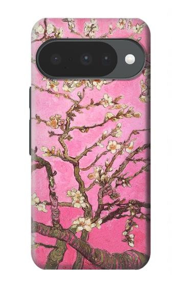 S2449 ピンク開花アーモンドの木 フィンセント・ファン・ゴッホ Pink Blossoming Almond Tree Van Gogh Google Pixel 10, 10 Pro バックケース、フリップケース・カバー