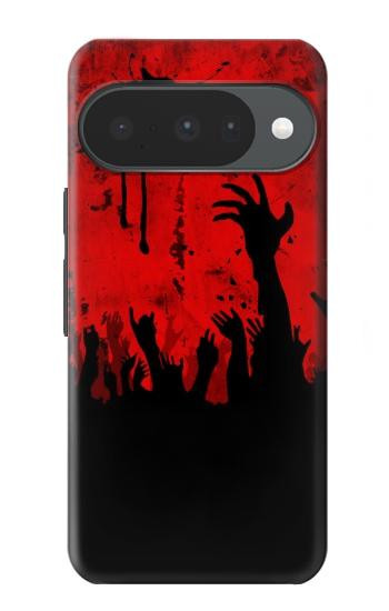 S2458 ゾンビの手 Zombie Hands Google Pixel 10, 10 Pro バックケース、フリップケース・カバー