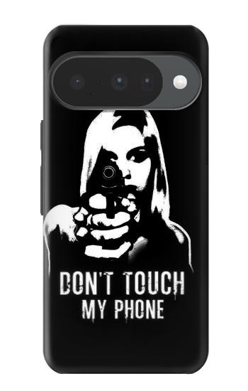 S2518 私の携帯電話を触るな Do Not Touch My Phone Google Pixel 10, 10 Pro バックケース、フリップケース・カバー