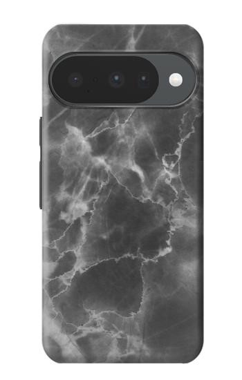 S2526 ブラックマーブルグラフィックプリント Black Marble Graphic Printed Google Pixel 10, 10 Pro バックケース、フリップケース・カバー