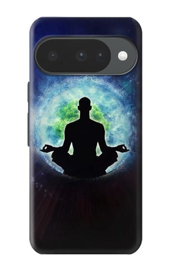 S2527 ヨガ自然宇宙 Yoga Nature Universe Google Pixel 10, 10 Pro バックケース、フリップケース・カバー