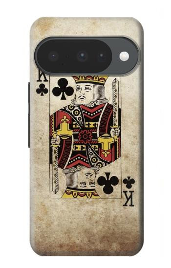 S2528 ポーカーキングカード Poker King Card Google Pixel 10, 10 Pro バックケース、フリップケース・カバー