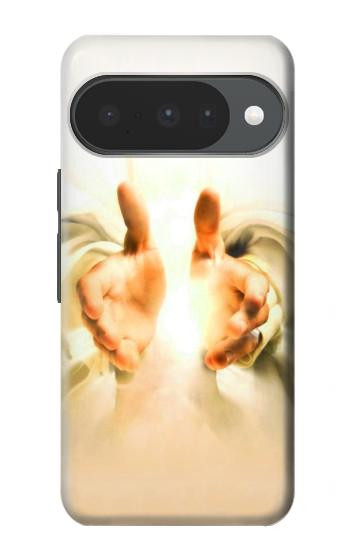 S2546 神の手 天国 Hand of God Heaven Google Pixel 10, 10 Pro バックケース、フリップケース・カバー