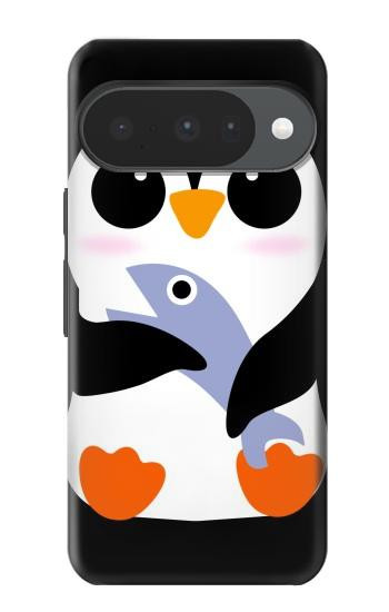 S2631 可愛い赤ちゃんペンギン Cute Baby Penguin Google Pixel 10, 10 Pro バックケース、フリップケース・カバー