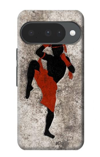 S2634 ムエタイキックボクシング格闘技 Muay Thai Kickboxing Martial Art Google Pixel 10, 10 Pro バックケース、フリップケース・カバー