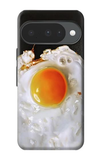 S2695 フライドエッグ Fried Egg Google Pixel 10, 10 Pro バックケース、フリップケース・カバー