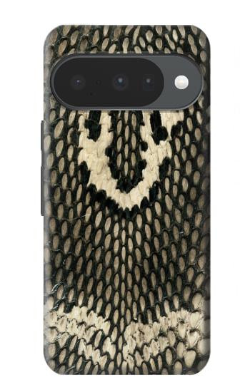S2711 キングコブラ 蛇の皮膚 グラフィックプリント King Cobra Snake Skin Graphic Printed Google Pixel 10, 10 Pro バックケース、フリップケース・カバー