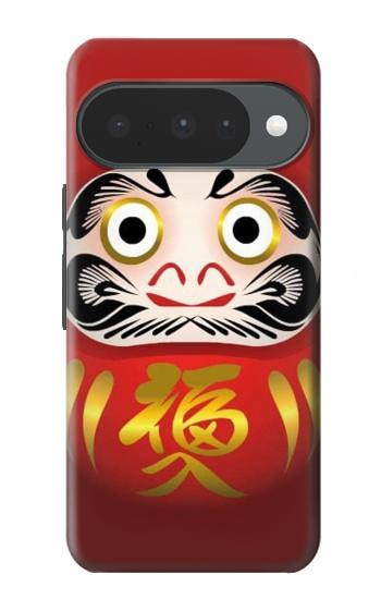 S2839 だるま Japan Daruma Doll Google Pixel 10, 10 Pro バックケース、フリップケース・カバー