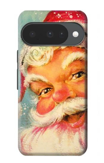 S2840 クリスマスヴィンテージサンタ Christmas Vintage Santa Google Pixel 10, 10 Pro バックケース、フリップケース・カバー