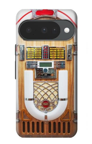 S2853 ジュークボックス - 自動レトロな音楽再生デバイス  Jukebox Music Playing Device Google Pixel 10, 10 Pro バックケース、フリップケース・カバー