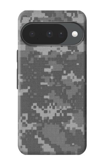 S2867 デジタルカモ柄 Army White Digital Camo Google Pixel 10, 10 Pro バックケース、フリップケース・カバー