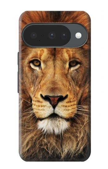 S2870 ライオン Lion King of Beasts Google Pixel 10, 10 Pro バックケース、フリップケース・カバー