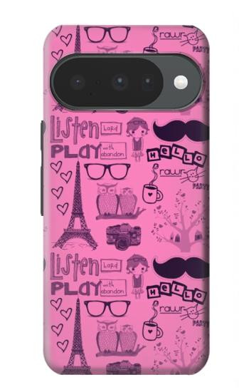 S2885 パリピンク Paris Pink Google Pixel 10, 10 Pro バックケース、フリップケース・カバー