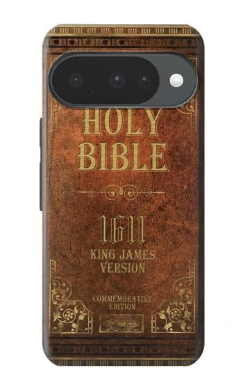S2890 聖書 Holy Bible 1611 King James Version Google Pixel 10, 10 Pro バックケース、フリップケース・カバー