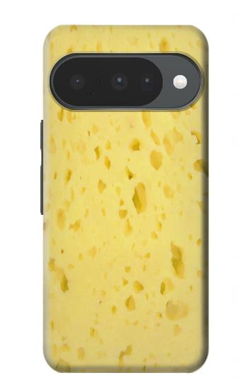 S2913 チーズ Cheese Texture Google Pixel 10, 10 Pro バックケース、フリップケース・カバー