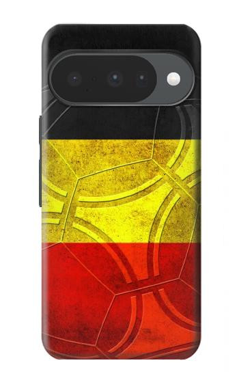 S2965 ベルギーサッカー Belgium Football Soccer Flag Google Pixel 10, 10 Pro バックケース、フリップケース・カバー