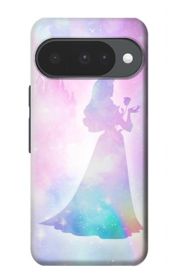 S2992 プリンセスパステルシルエット Princess Pastel Silhouette Google Pixel 10, 10 Pro バックケース、フリップケース・カバー