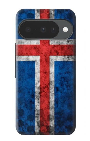 S3000 アイスランドサッカー Iceland Football Soccer Flag Google Pixel 10, 10 Pro バックケース、フリップケース・カバー