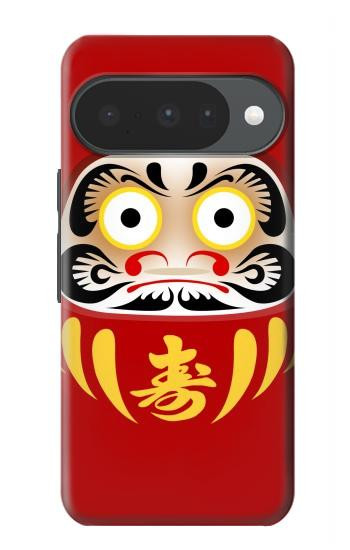 S3045 ダルマ人形 Japan Good Luck Daruma Doll Google Pixel 10, 10 Pro バックケース、フリップケース・カバー