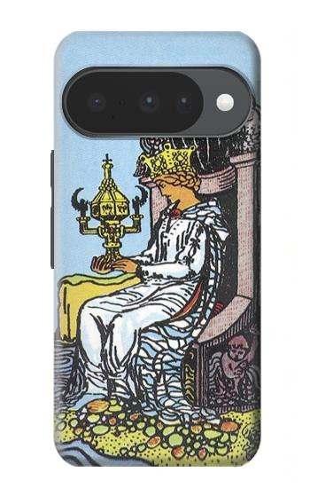 S3067 タロットカード カップの女王 Tarot Card Queen of Cups Google Pixel 10, 10 Pro バックケース、フリップケース・カバー