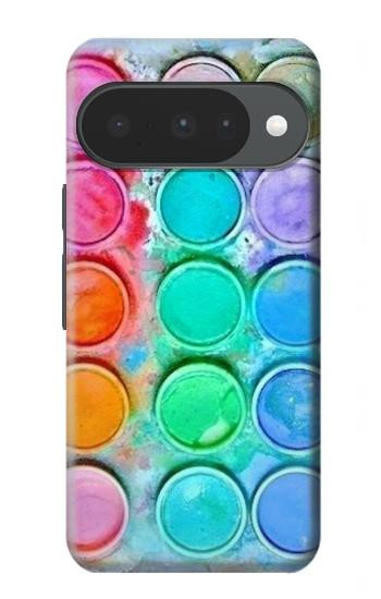 S3235 水彩ミキシング Watercolor Mixing Google Pixel 10, 10 Pro バックケース、フリップケース・カバー