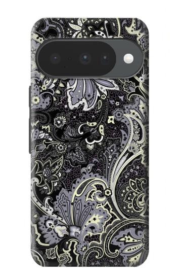 S3251 バティックパターン Batik Flower Pattern Google Pixel 10, 10 Pro バックケース、フリップケース・カバー