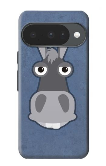 S3271 ロバの漫画 Donkey Cartoon Google Pixel 10, 10 Pro バックケース、フリップケース・カバー