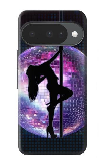 S3284 セクシーな女の子ディスコポールダンス Sexy Girl Disco Pole Dance Google Pixel 10, 10 Pro バックケース、フリップケース・カバー