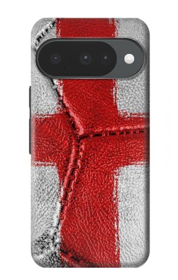 S3316 イングランドの旗ビンテージフットボールのグラフィック England Flag Vintage Football Graphic Google Pixel 10, 10 Pro バックケース、フリップケース・カバー