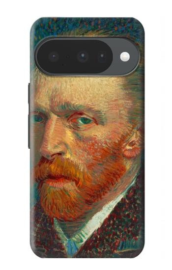 S3335 ヴィンセント・ヴァン・ゴッホ ポートレート Vincent Van Gogh Self Portrait Google Pixel 10, 10 Pro バックケース、フリップケース・カバー