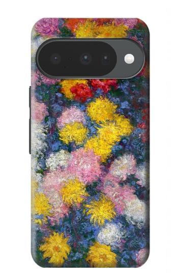 S3342 クロードモネ菊 Claude Monet Chrysanthemums Google Pixel 10, 10 Pro バックケース、フリップケース・カバー