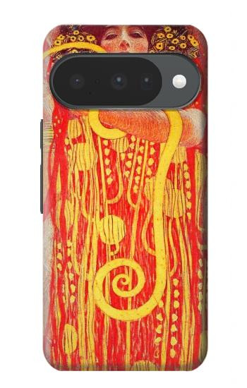 S3352 グスタフ・クリムト医学 Gustav Klimt Medicine Google Pixel 10, 10 Pro バックケース、フリップケース・カバー