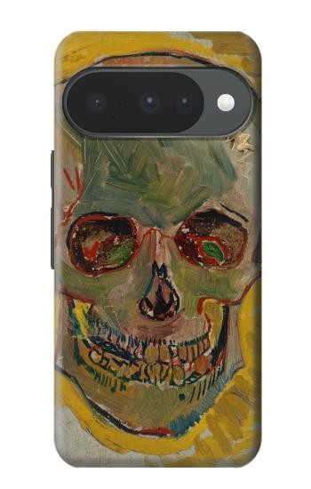 S3359 ヴィンセント・ヴァン・ゴッホ スカル Vincent Van Gogh Skull Google Pixel 10, 10 Pro バックケース、フリップケース・カバー